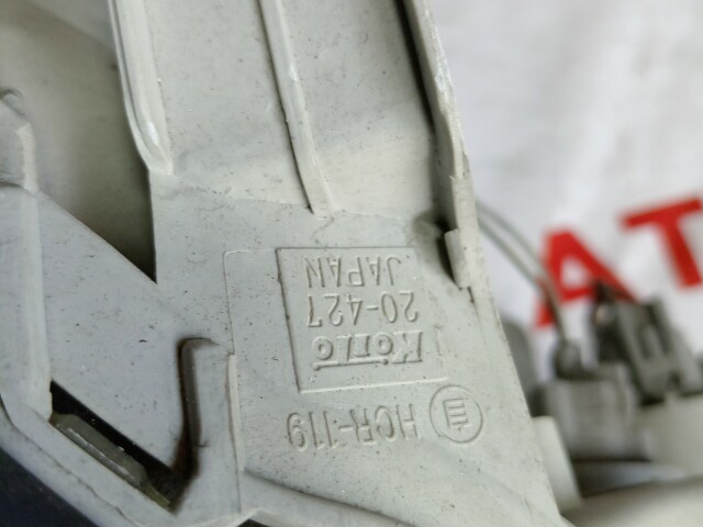 Фара TOYOTA Premio 