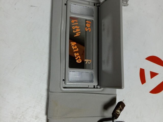 Козырёк TOYOTA Avensis 