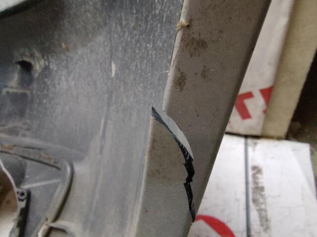 Бампер передний RENAULT Duster 