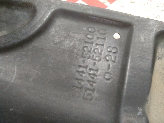 Защита двигателя TOYOTA Probox 