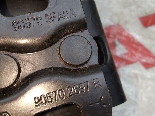 Замок багажника RENAULT Duster 