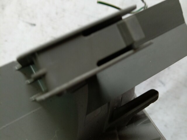 Габарит NISSAN X-Trail 