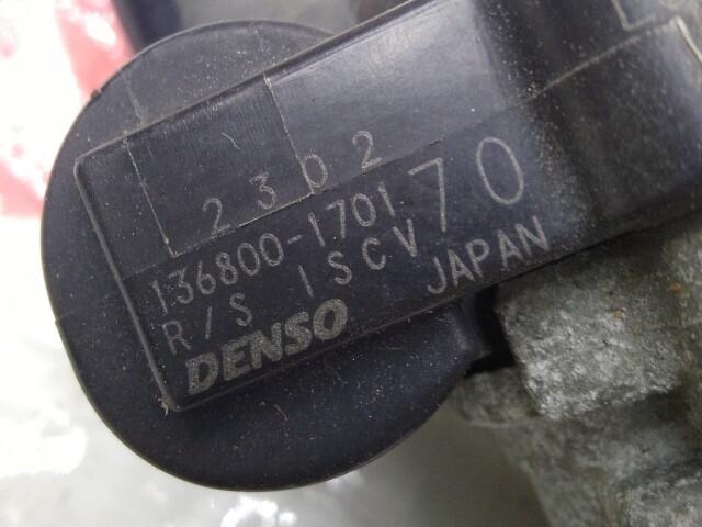 Дроссельная заслонка TOYOTA Vitz 1SZ-FE