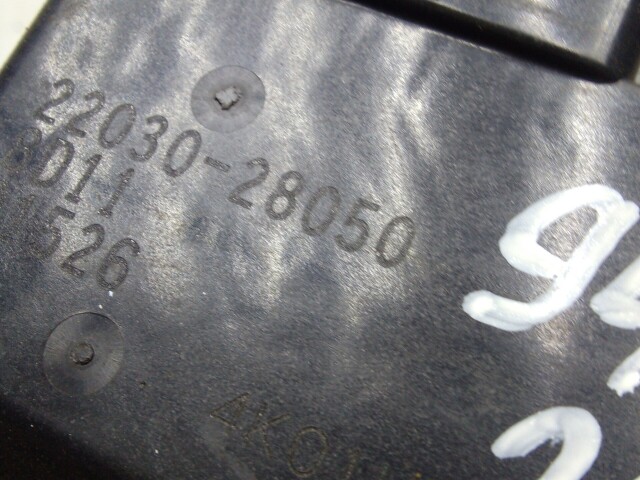 Дроссельная заслонка TOYOTA Avensis 2AZ-FSE