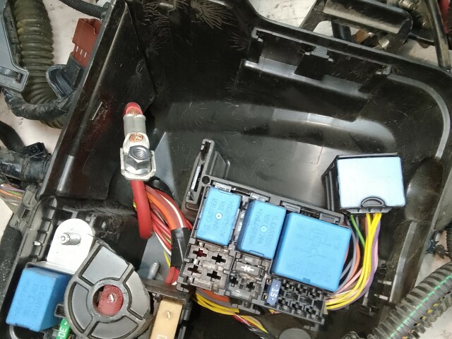 Проводка RENAULT Duster H4M