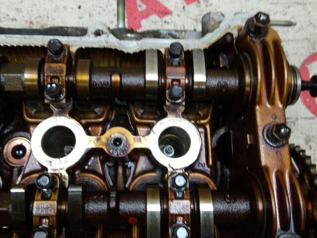 ГБЦ TOYOTA Avensis 1ZZ-FE