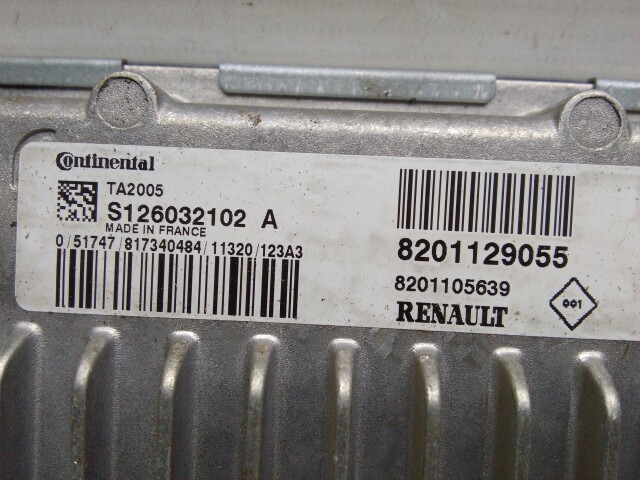 Компьютер RENAULT Sandero Stepway 