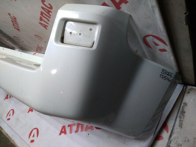 Бампер задний SUZUKI Escudo 