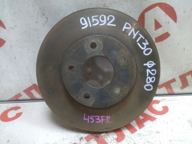 Диск тормозной NISSAN X-Trail 