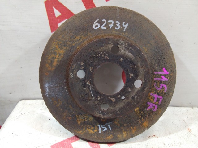 Диск тормозной TOYOTA Ist 