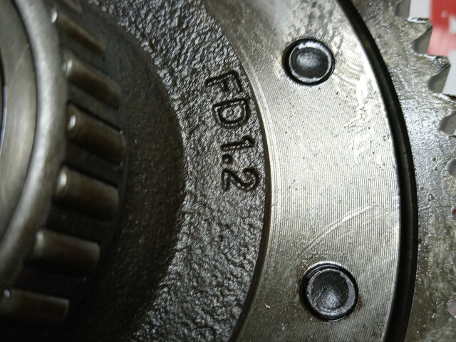 Дифференциал RENAULT Duster H4M