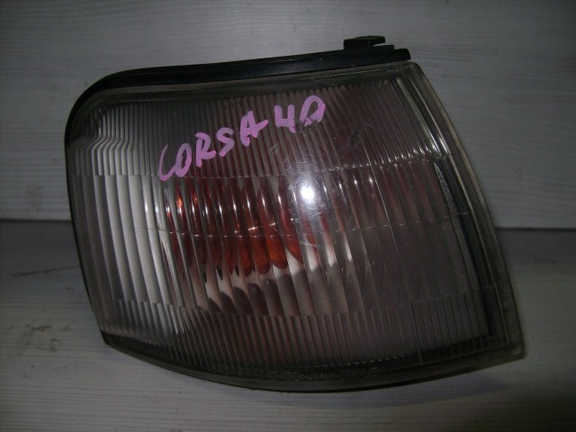 Габарит TOYOTA Corsa 