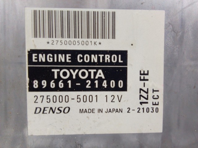 Компьютер TOYOTA Caldina 1ZZ-FE