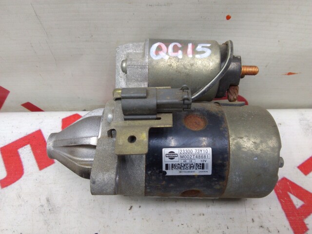 Стартер NISSAN Sunny QG15-DE