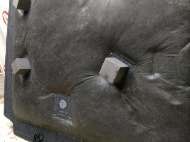 Обшивка багажника HONDA CR-V 