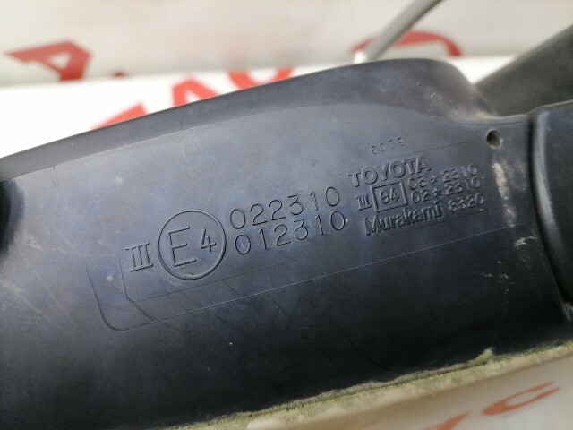 Зеркало TOYOTA Corolla Axio 