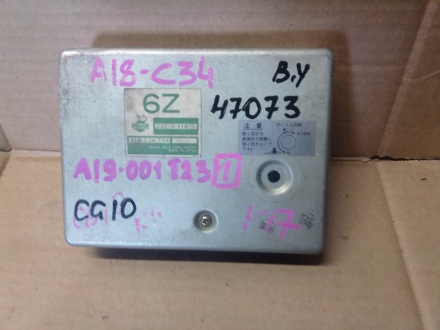 Компьютер NISSAN March CG10