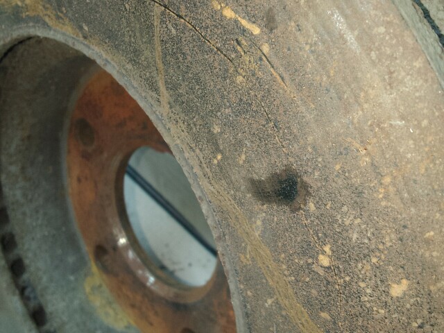 Диск тормозной FORD Focus II 