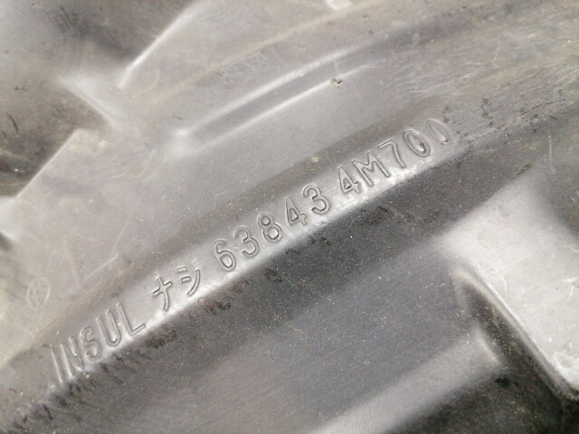 Подкрылок NISSAN Bluebird Sylphy 