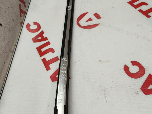 Молдинг крыши NISSAN Qashqai 