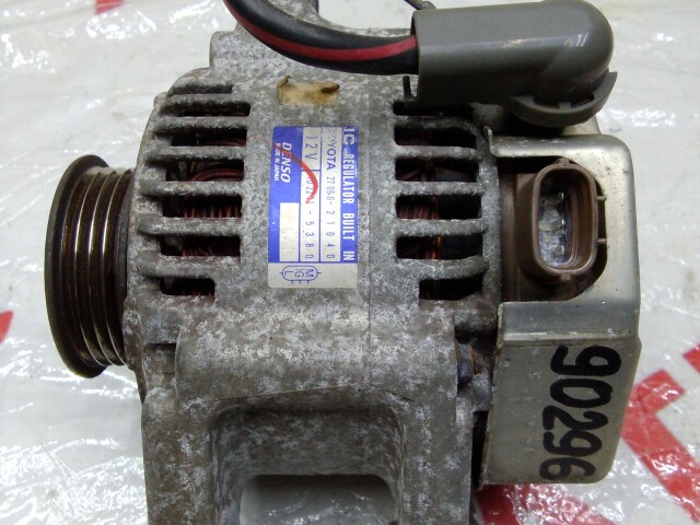 Генератор TOYOTA Platz 1NZ-FE