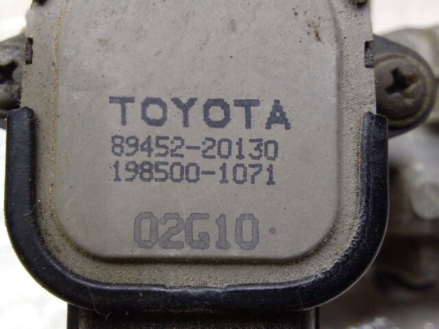 Дроссельная заслонка TOYOTA Probox 1NZ-FE