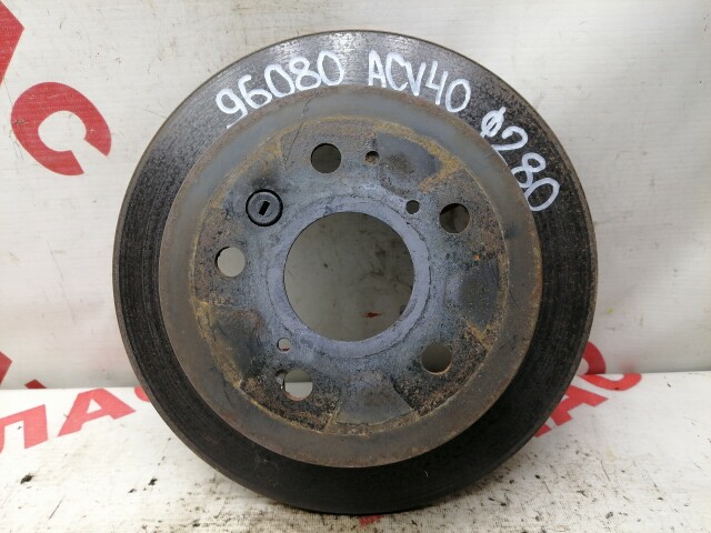 Диск тормозной TOYOTA Camry 