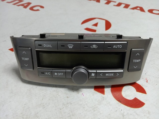 Блок управления печкой и кондиционером TOYOTA Avensis 