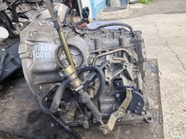 АКПП NISSAN Bluebird Sylphy QG15-DE