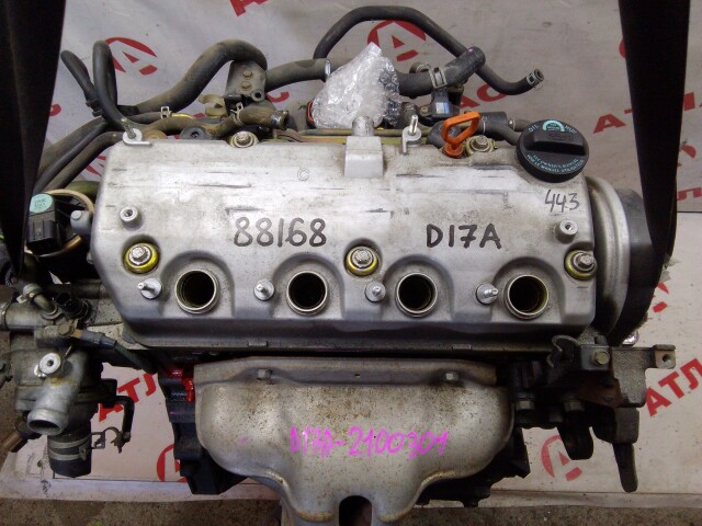 ДВС HONDA Stream D17A