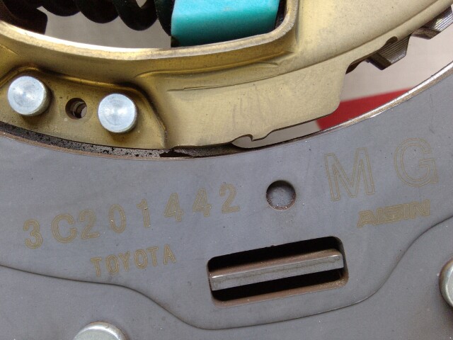 Диск сцепления TOYOTA Camry 2AR-FXE