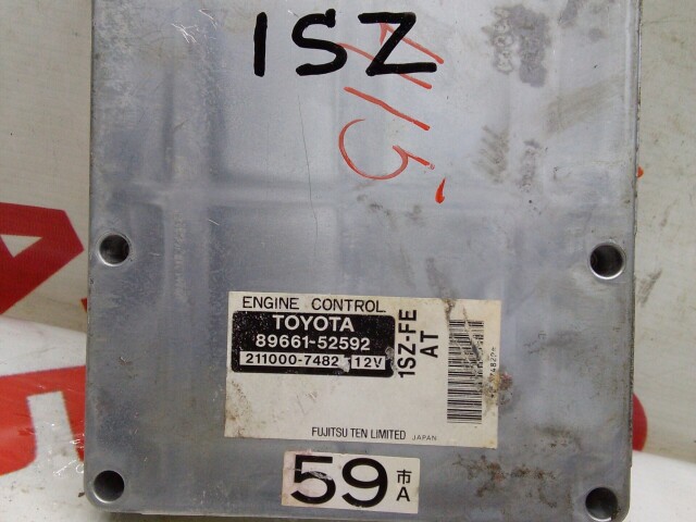 Компьютер TOYOTA Vitz 1SZ-FE