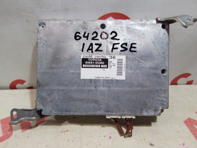 Компьютер TOYOTA Avensis 1AZ-FSE