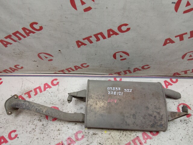 Глушитель TOYOTA Corolla 3ZZ-FE