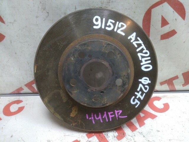 Диск тормозной TOYOTA Premio 