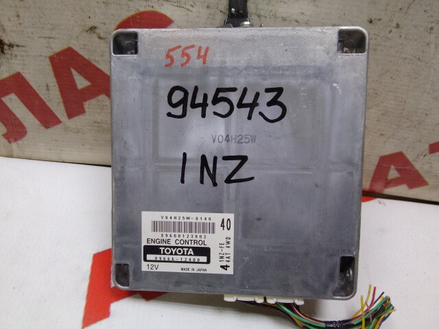 Компьютер TOYOTA Corolla Runx 1NZ-FE