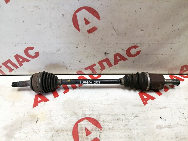 Привод короткий HONDA Fit L13A