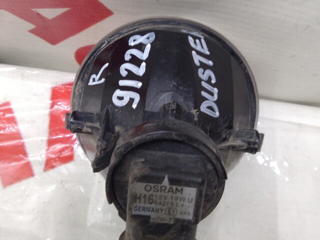 Туманка RENAULT Duster 