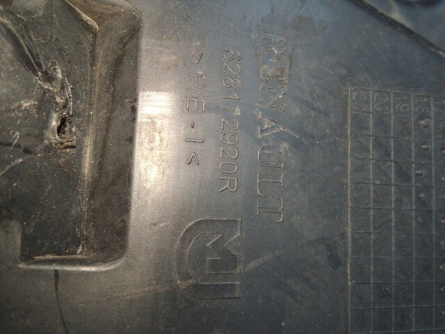 Защита радиатора RENAULT Duster 