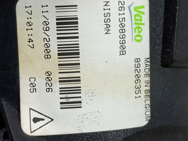 Туманка NISSAN Cube 