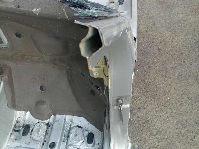 Лонжерон RENAULT Duster 