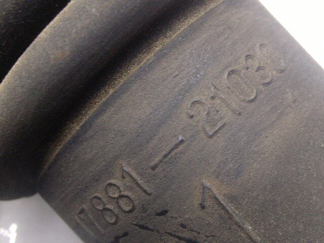 Гофра TOYOTA Corolla 1NZ-FE