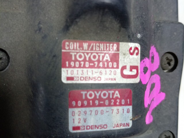 Катушка зажигания TOYOTA Camry 4S-FE