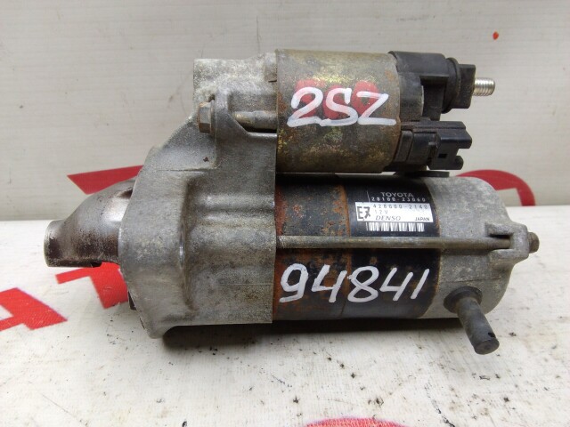 Стартер TOYOTA Vitz 2SZ-FE