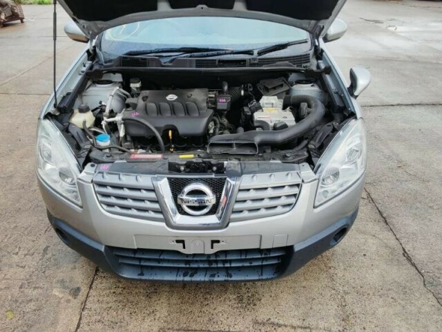 ДВС NISSAN Dualis MR20-DE