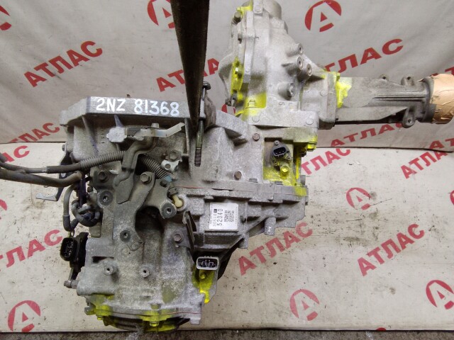 АКПП TOYOTA Vitz 1NZ-FE