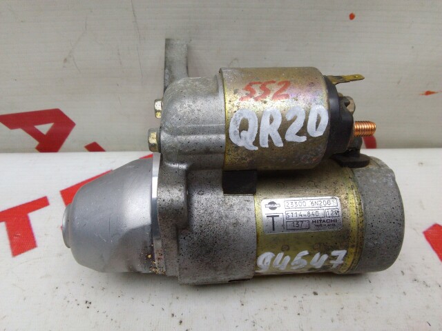 Стартер NISSAN Primera QR20-DE