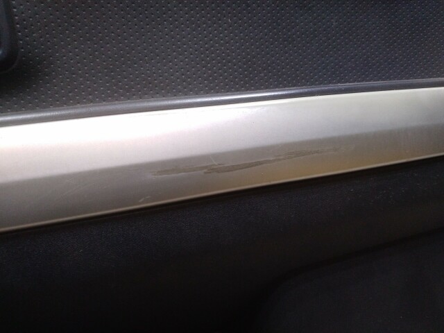 Обшивка двери TOYOTA Ist 