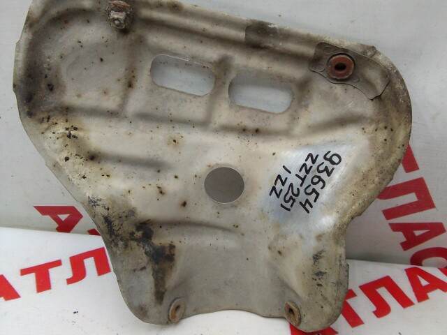 Защита выпускного коллектора TOYOTA Avensis 1ZZ-FE