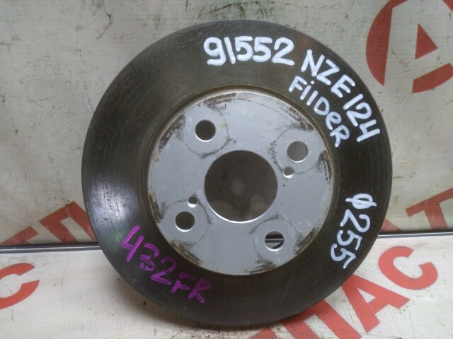 Диск тормозной TOYOTA Corolla Fielder 